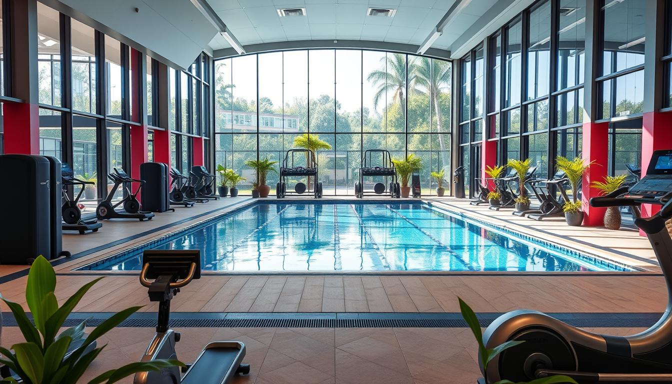 Find Your Perfect Gym with swimming Pool Near me