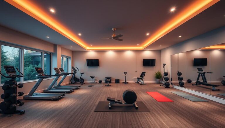 Illuminate Your Home Gym: Lighting Design Tips