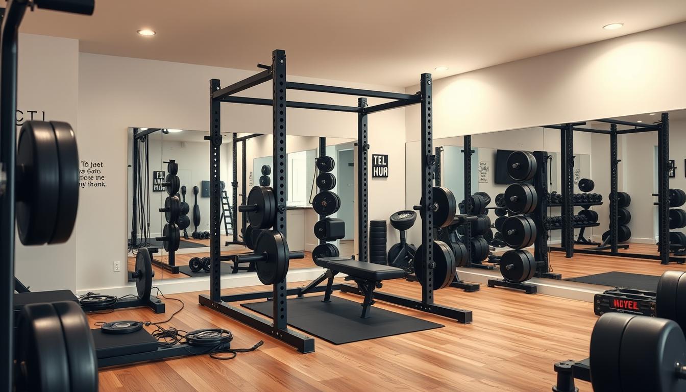 How to find power rack suitable for your home?